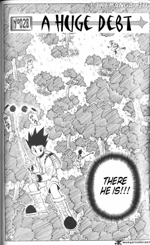 Hunter x Hunter, Chapter 28 image 03